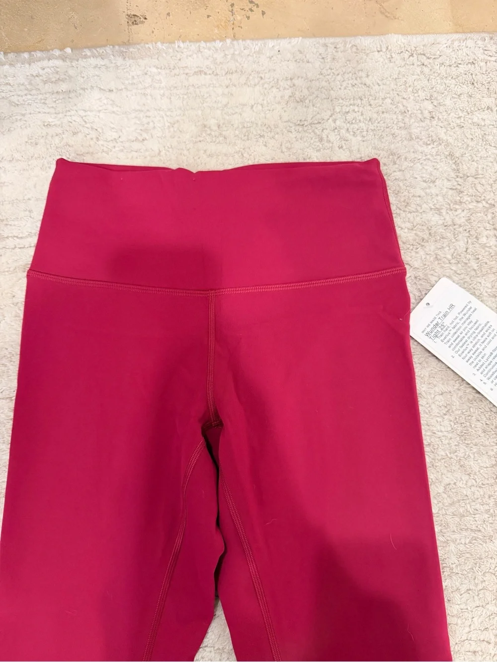 NWT-Lululemon Wunder Train High-Rise Tight 25